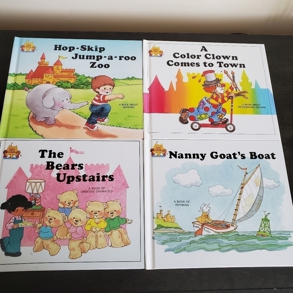 1988 Jane Belk Moncure Early Learning Magic Castle Readers 25 of 27 Book Set - Picture 9 of 14